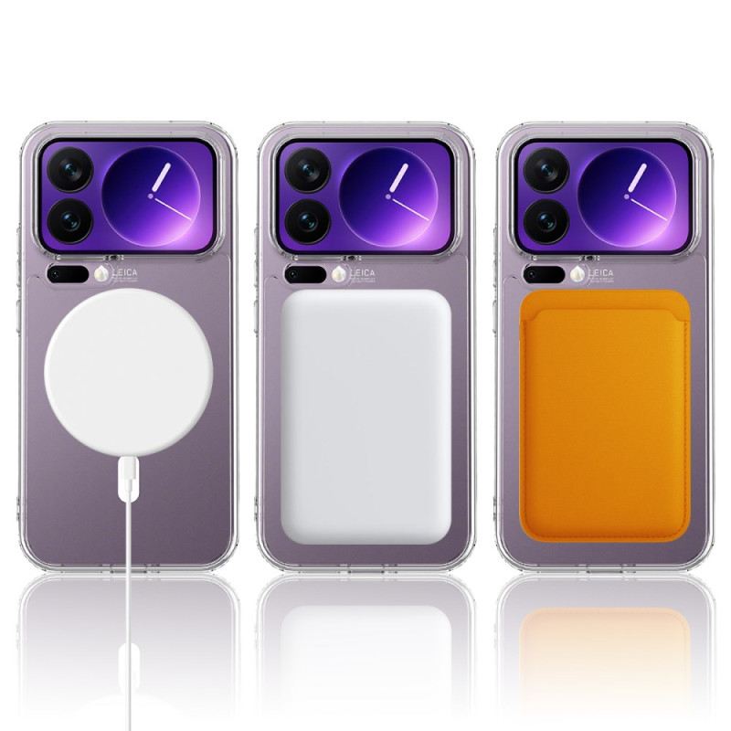 Hülle Für Xiaomi 17 Pro Transparentes Magnetband