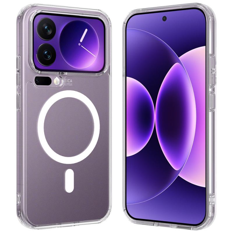 Hülle Für Xiaomi 17 Pro Transparentes Magnetband