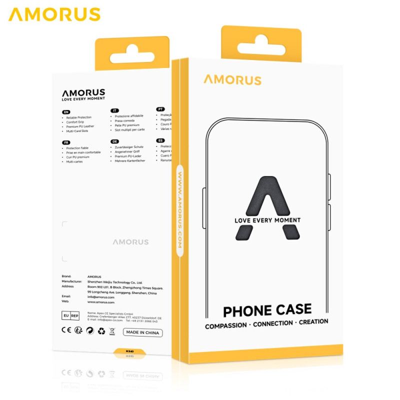 Hülle Xiaomi 17 Pro Amorus
