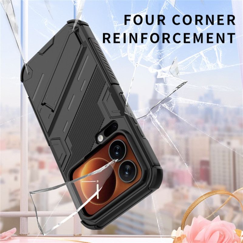 Hülle Xiaomi 17 Pro Extrem Widerstandsfähig Mit Ständer