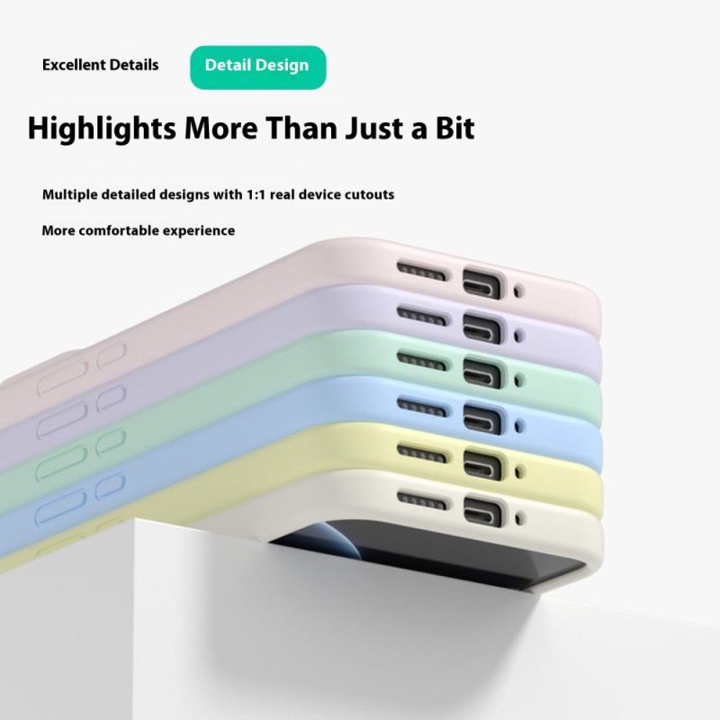 Hülle Xiaomi 17 Pro Flüssigsilikon