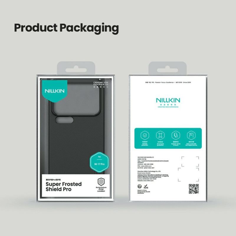 Hülle Xiaomi 17 Pro Frosted Shield Pro Nillkin