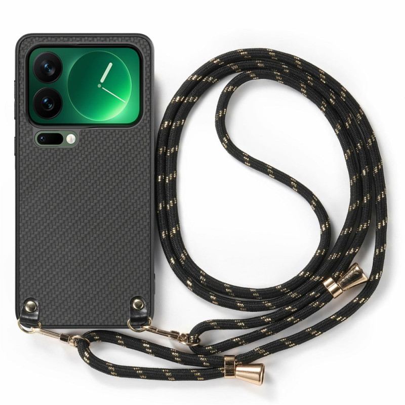 Hülle Xiaomi 17 Pro Handyhülle Carbonfaser-optik