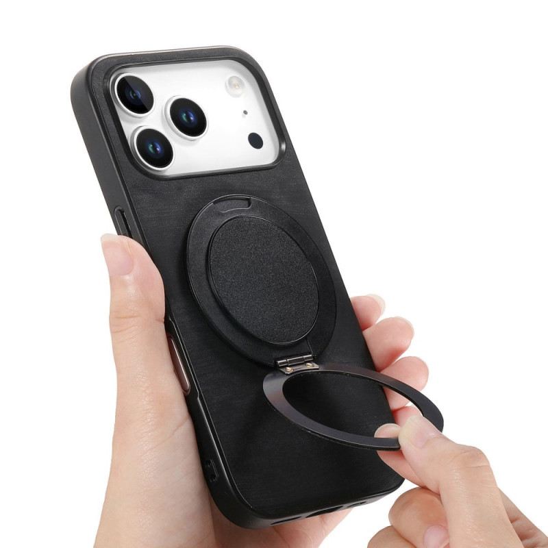 Hülle Xiaomi 17 Pro Handyhülle Drehbarer Ständer Im Retro-design