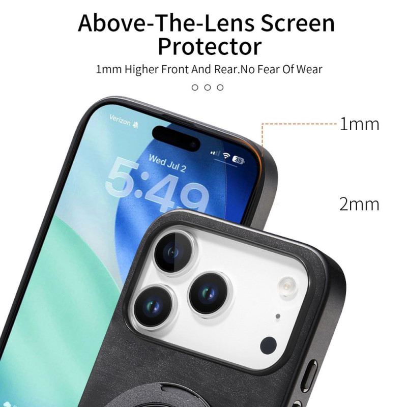 Hülle Xiaomi 17 Pro Handyhülle Drehbarer Ständer Im Retro-design