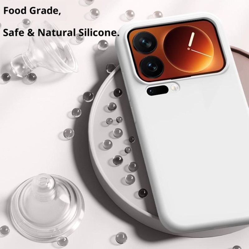 Hülle Xiaomi 17 Pro Handyhülle Flüssigsilikon Und Verstärkter Schutz