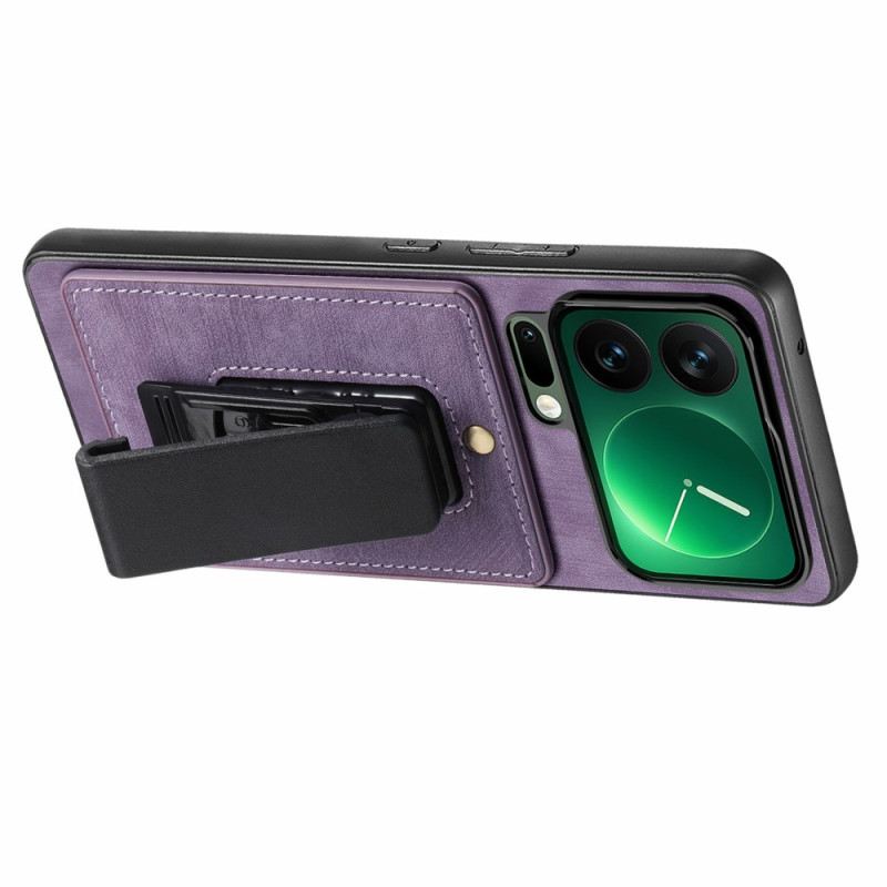 Hülle Xiaomi 17 Pro Handyhülle Gürtelclip Und Ständer