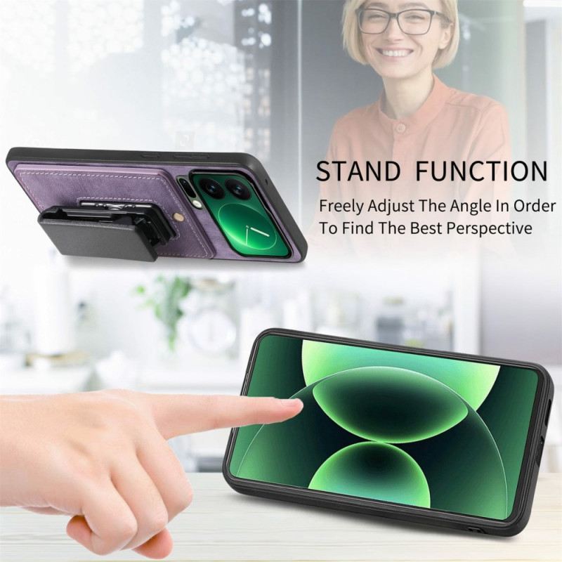 Hülle Xiaomi 17 Pro Handyhülle Gürtelclip Und Ständer