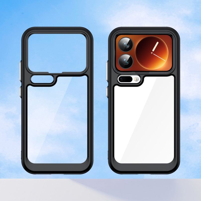 Hülle Xiaomi 17 Pro Handyhülle Hybrid