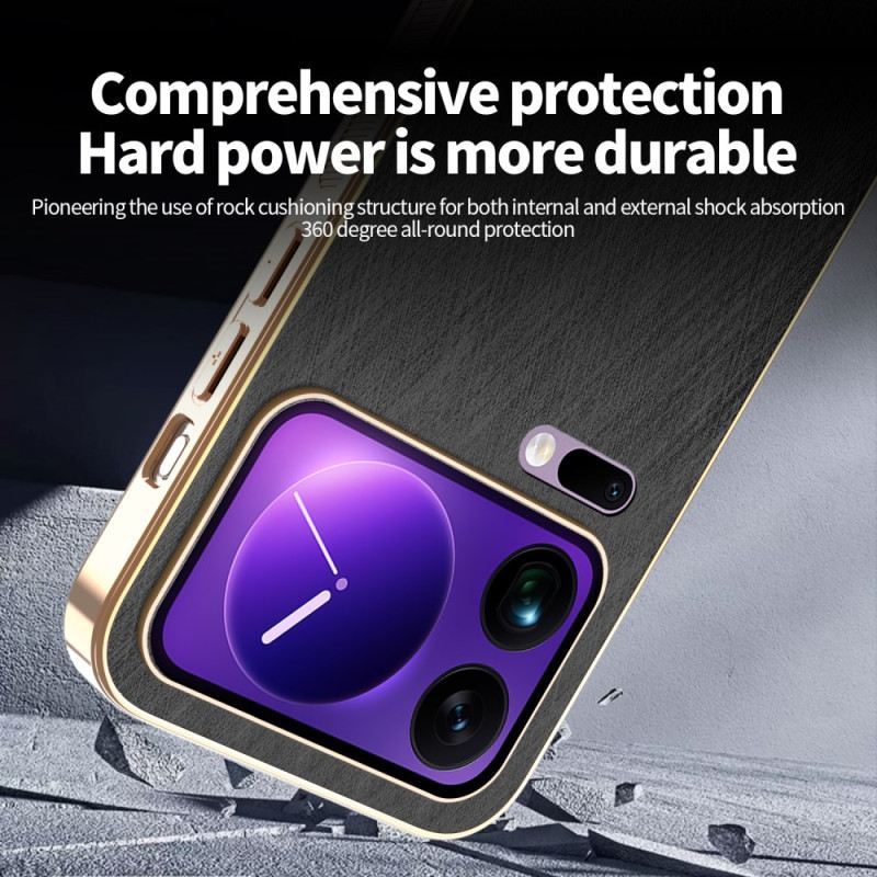 Hülle Xiaomi 17 Pro Handyhülle Kadem Seidenstruktur