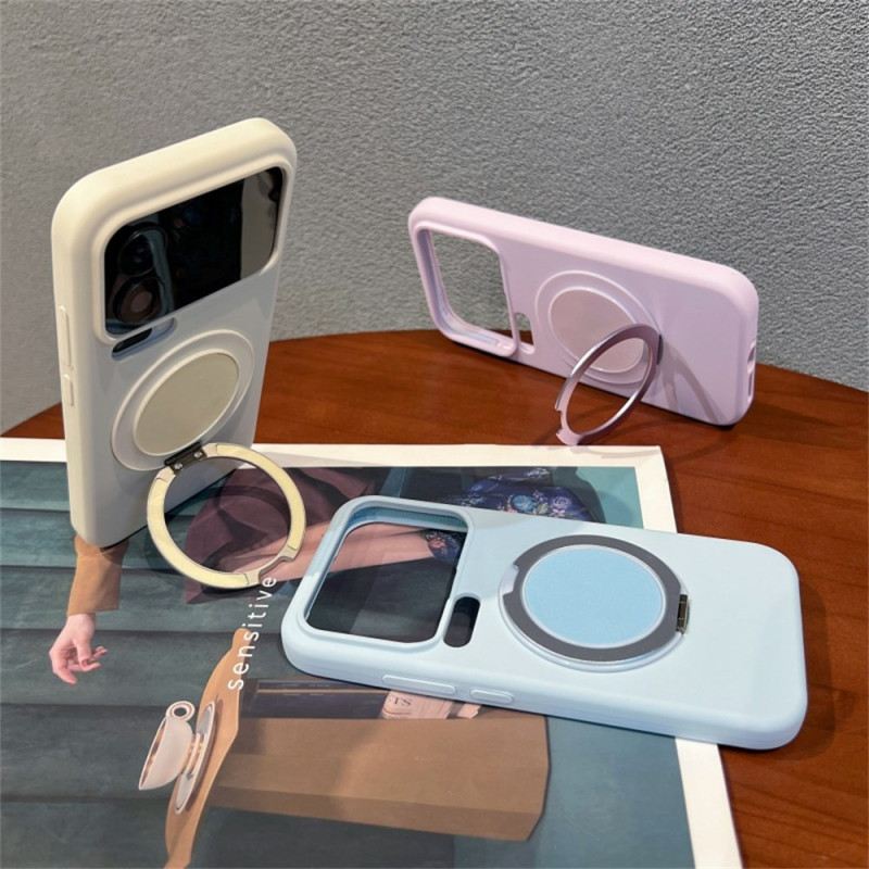 Hülle Xiaomi 17 Pro Handyhülle Magnet Mit Drehbarem Ständer