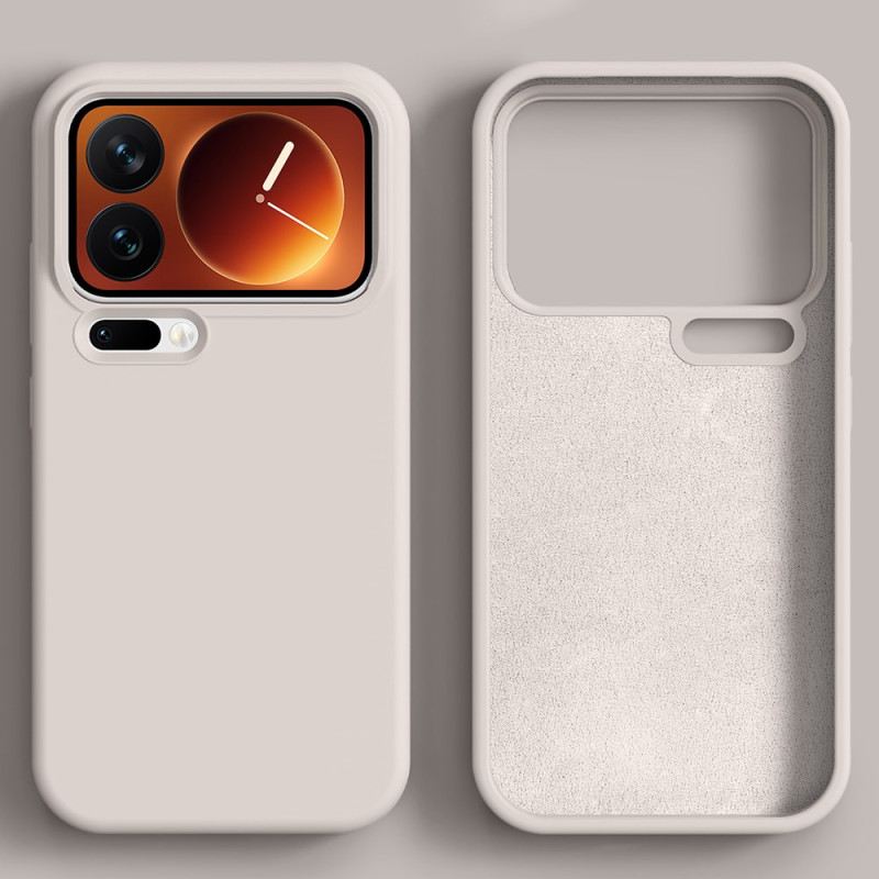 Hülle Xiaomi 17 Pro Handyhülle Magnetband Aus Flüssigem Silikon