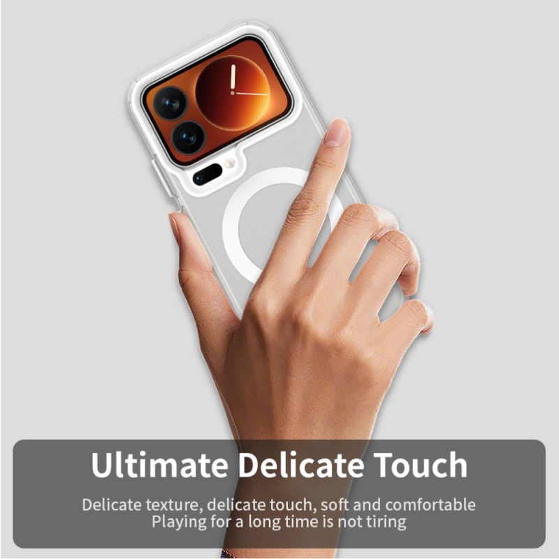 Hülle Xiaomi 17 Pro Handyhülle Magnetband Mit Matter Oberfläche