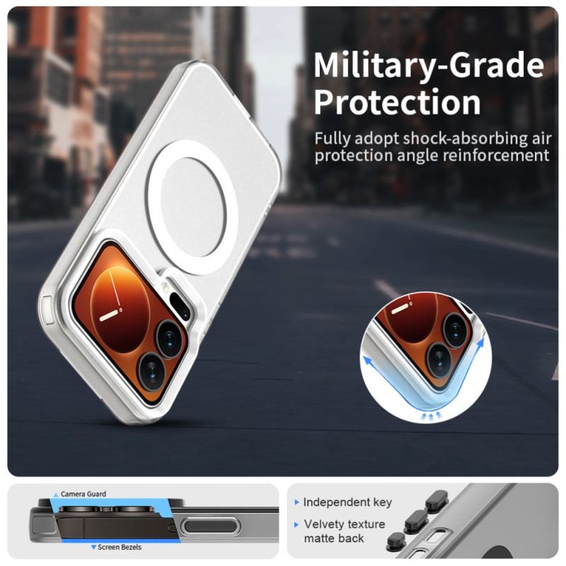 Hülle Xiaomi 17 Pro Handyhülle Magnetband Mit Matter Oberfläche