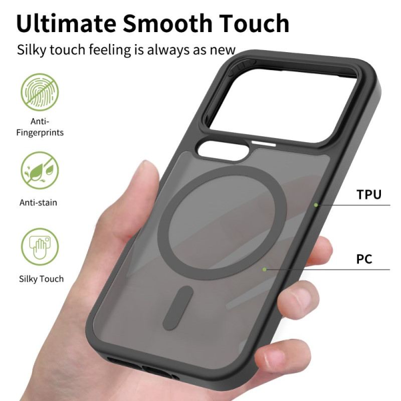 Hülle Xiaomi 17 Pro Handyhülle Mattiertes Magnetband