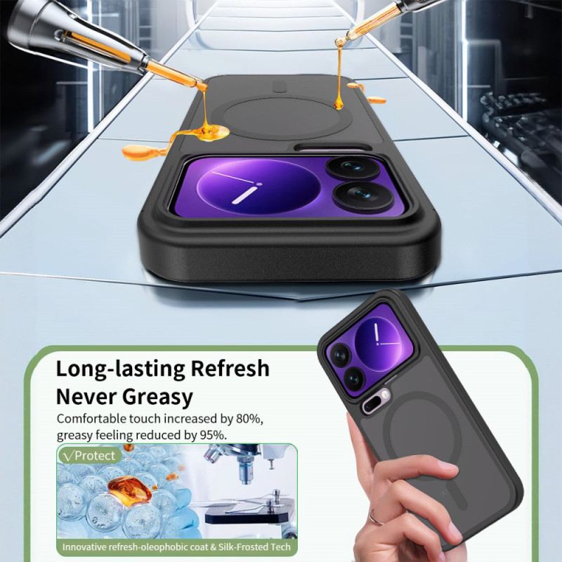 Hülle Xiaomi 17 Pro Handyhülle Mattiertes Magnetband