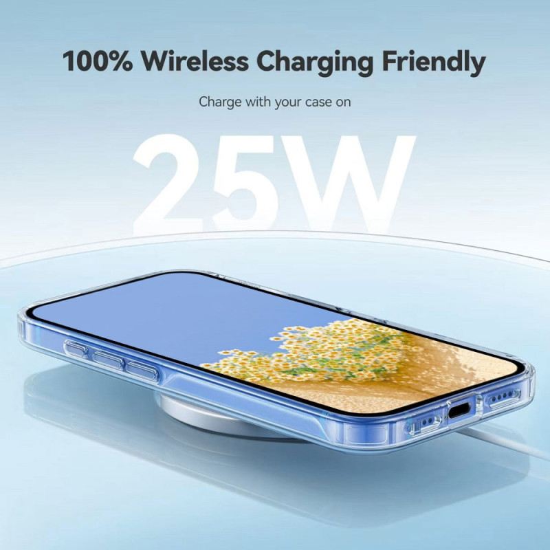 Hülle Xiaomi 17 Pro Handyhülle Transparente Schmetterlinge Und Blumen