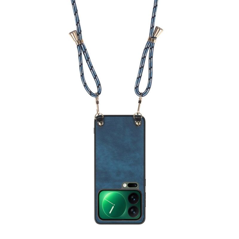 Hülle Xiaomi 17 Pro Handyhülle Wildleder-effekt