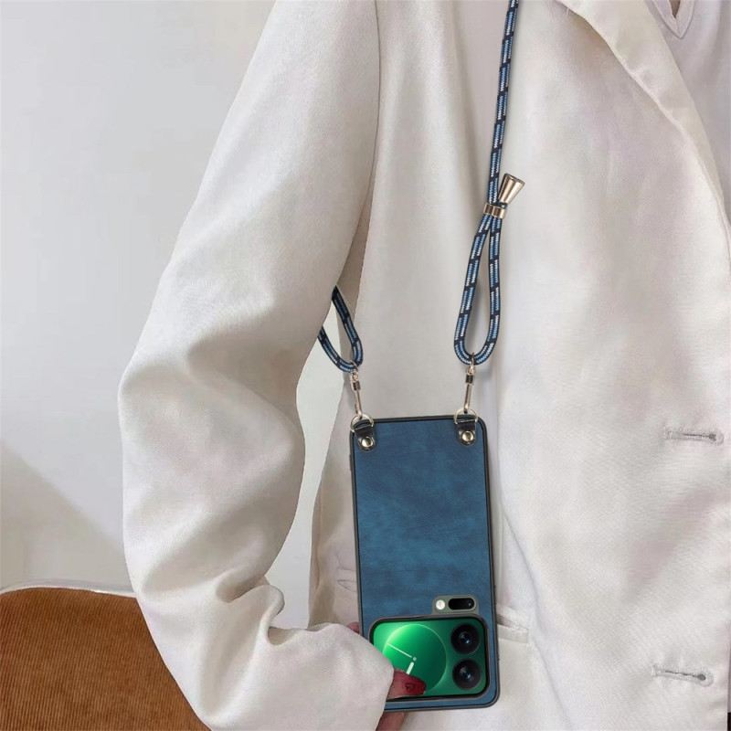 Hülle Xiaomi 17 Pro Handyhülle Wildleder-effekt