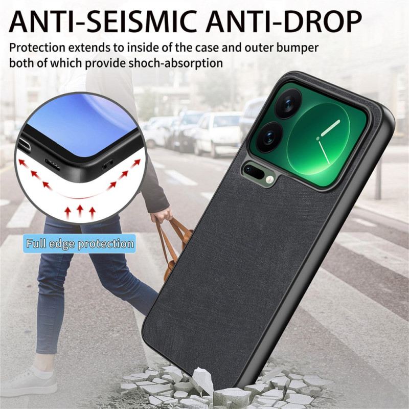 Hülle Xiaomi 17 Pro Handyhülle Wildleder-effekt