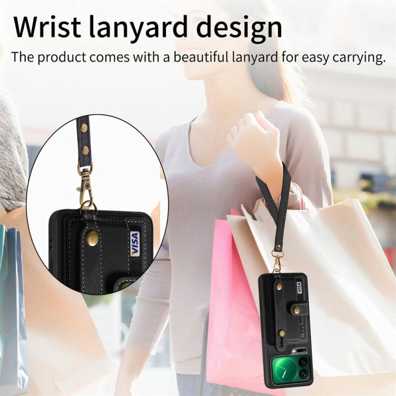 Hülle Xiaomi 17 Pro Kartenhalter Und Ständer