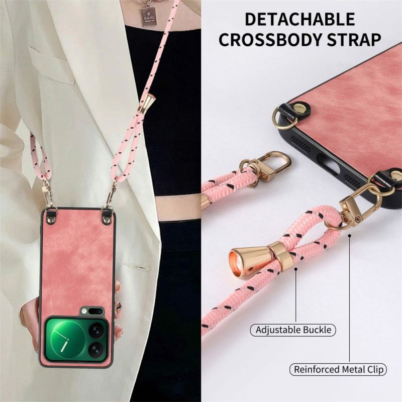 Hülle Xiaomi 17 Pro Kunstleder Im Retro-stil