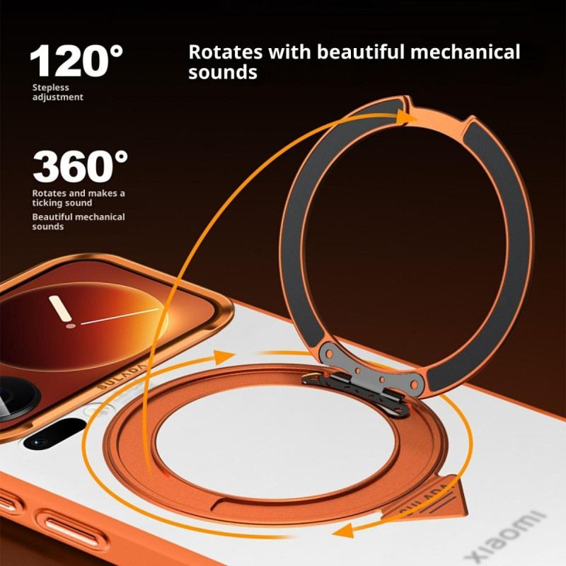 Hülle Xiaomi 17 Pro Magnetische Unterstützung Sulada