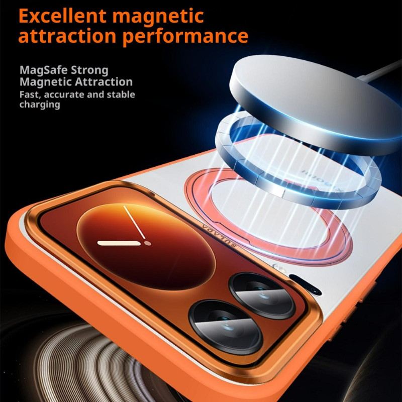 Hülle Xiaomi 17 Pro Magnetische Unterstützung Sulada