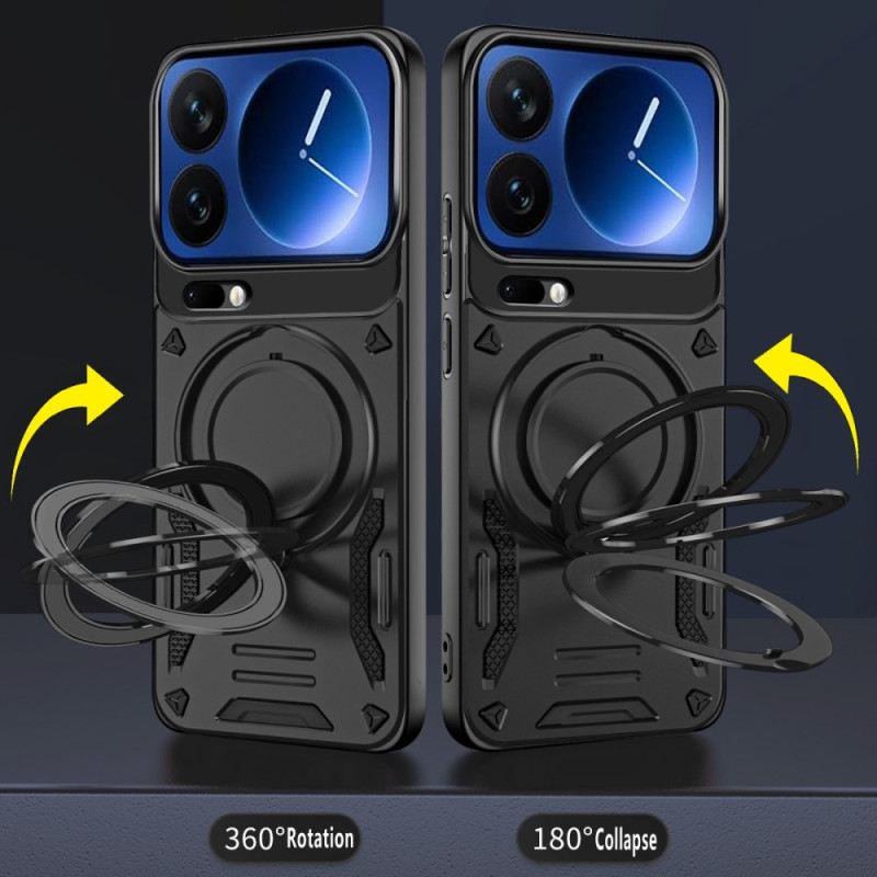 Hülle Xiaomi 17 Pro Magnetverschluss Mit Drehbarem Ständer