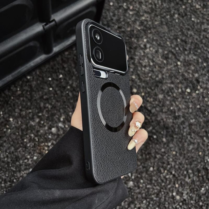 Hülle Xiaomi 17 Pro Magnetverschluss Mit Litschi-textur