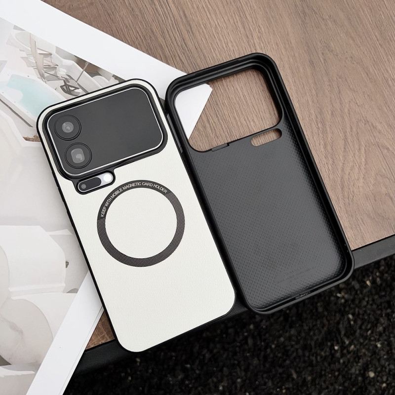 Hülle Xiaomi 17 Pro Magnetverschluss Mit Stoßschutz