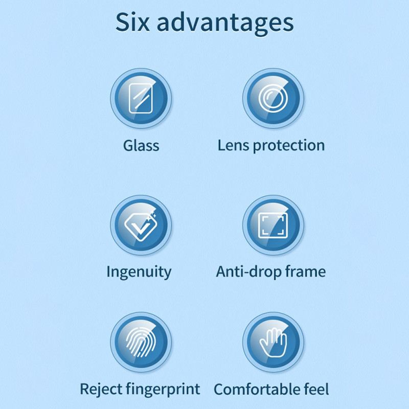 Hülle Xiaomi 17 Pro Schmetterling Aus Gehärtetem Glas