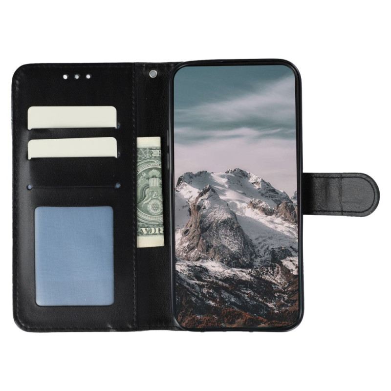 Lederhüllen Für Xiaomi 17 Pro Bedrucktes Mandala