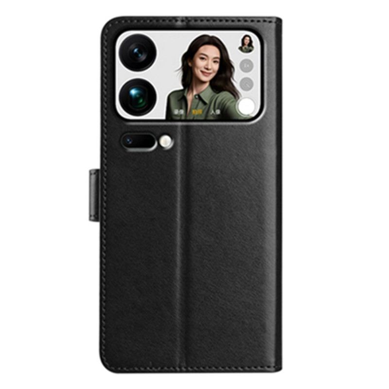 Lederhüllen Für Xiaomi 17 Pro Geldbörse Mit 8 Kartenfächern