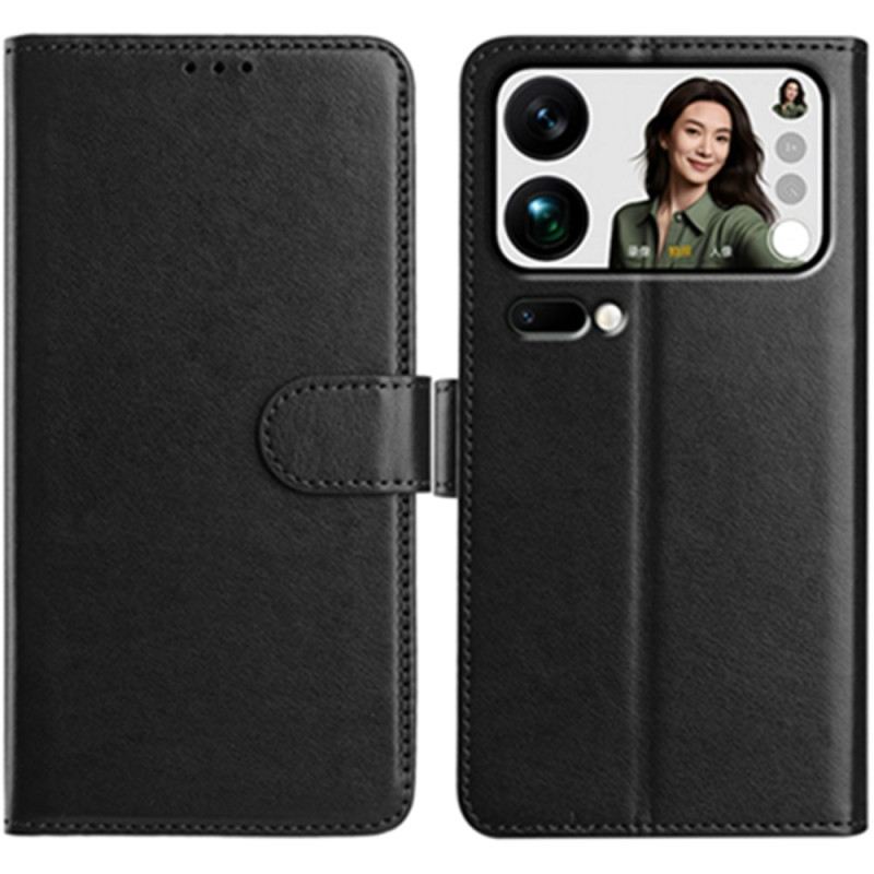 Lederhüllen Für Xiaomi 17 Pro Geldbörse Mit 8 Kartenfächern