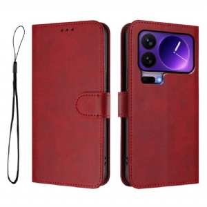 Lederhüllen Für Xiaomi 17 Pro Rfid-blockierung In Lederoptik