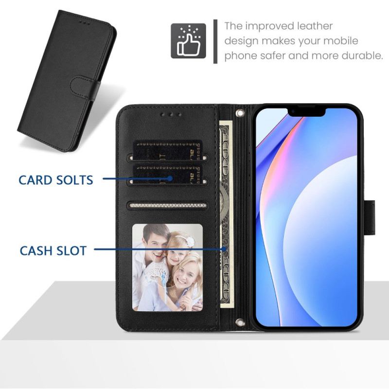 Lederhüllen Für Xiaomi 17 Pro Rfid-blockierung In Lederoptik