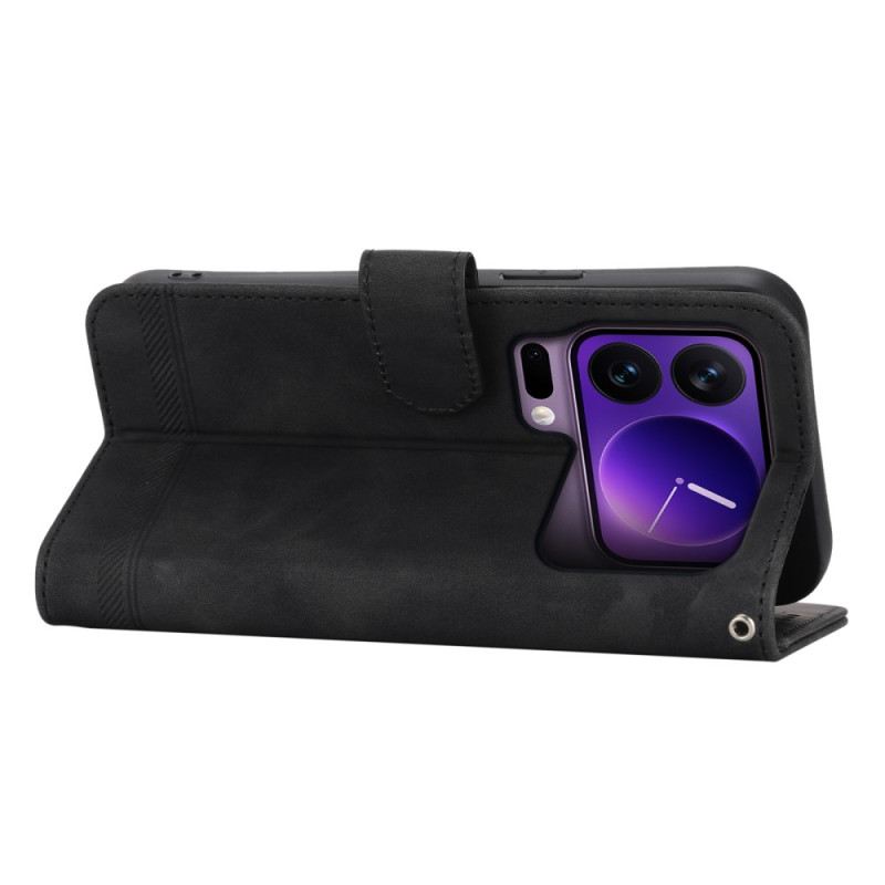 Lederhüllen Xiaomi 17 Pro Dierfeng