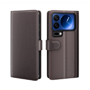 Lederhüllen Xiaomi 17 Pro Echtleder