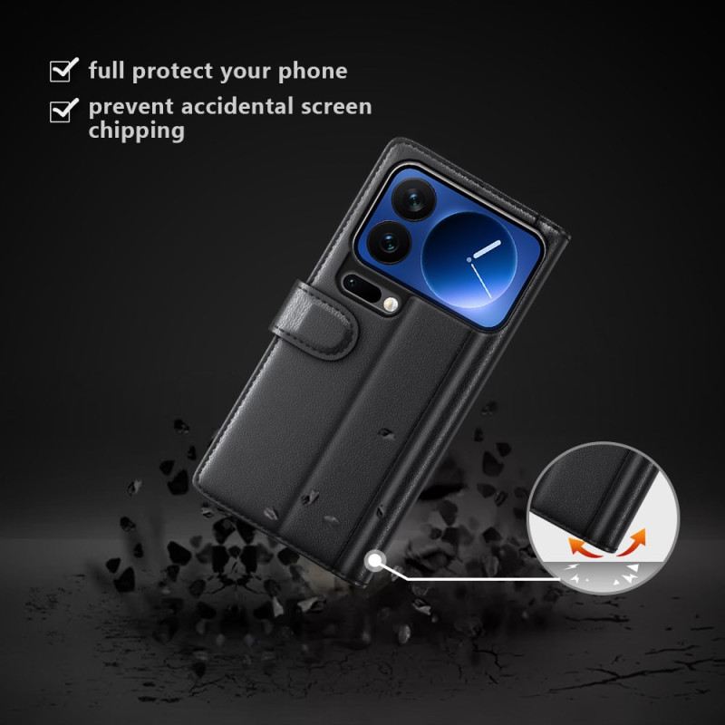 Lederhüllen Xiaomi 17 Pro Echtleder