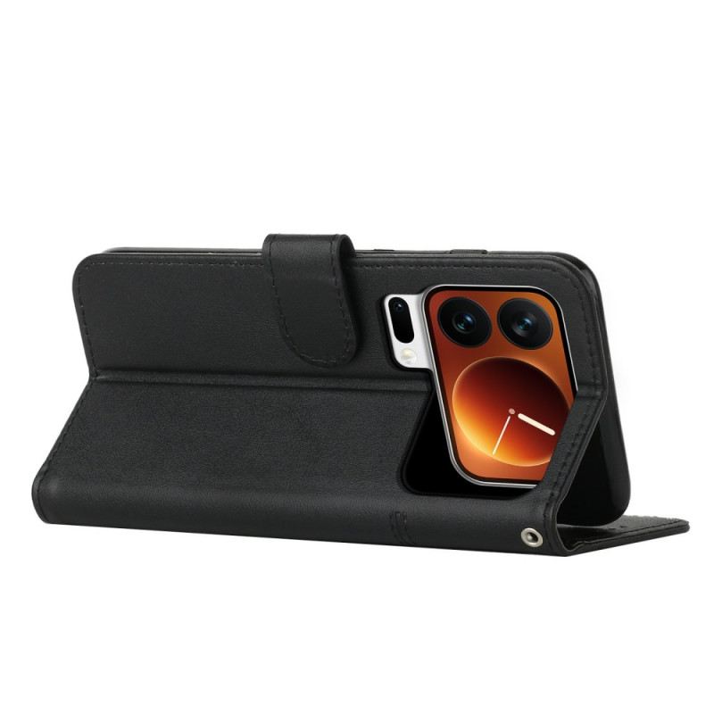 Lederhüllen Xiaomi 17 Pro Handyhülle Business-stil