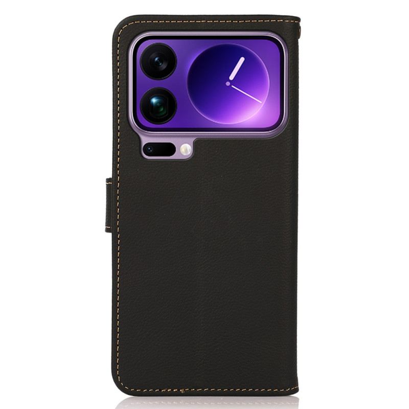 Lederhüllen Xiaomi 17 Pro Handyhülle Khazneh