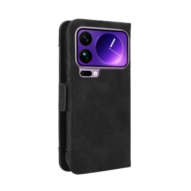 Lederhüllen Xiaomi 17 Pro Handyhülle Mehrere Kartenfächer