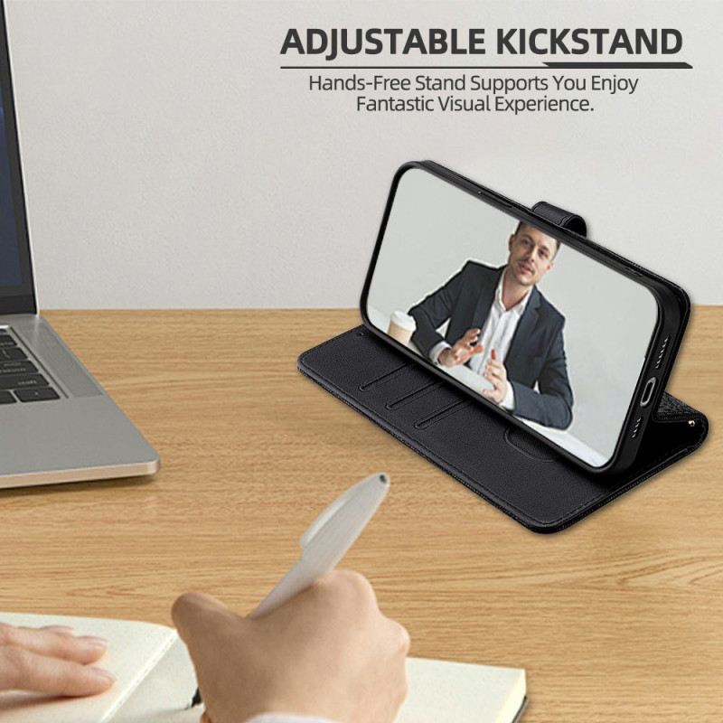 Lederhüllen Xiaomi 17 Pro Handyhülle Metallschnalle