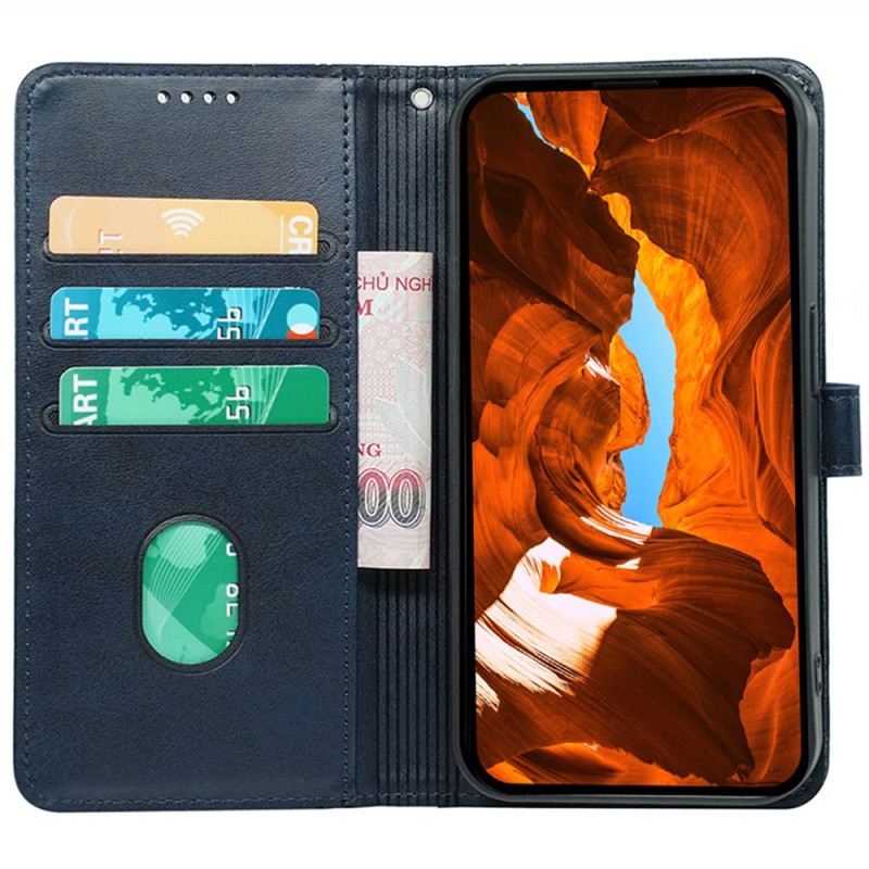 Lederhüllen Xiaomi 17 Pro Handyhülle Paspelierung