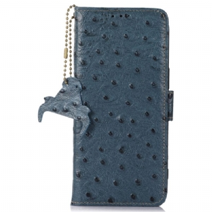 Lederhüllen Xiaomi 17 Pro Handyhülle Rfid-blockierung In Echtleder