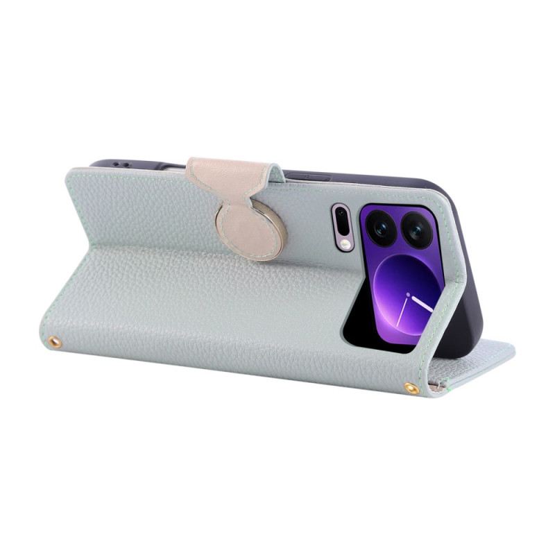 Lederhüllen Xiaomi 17 Pro Handyhülle Vintage Design