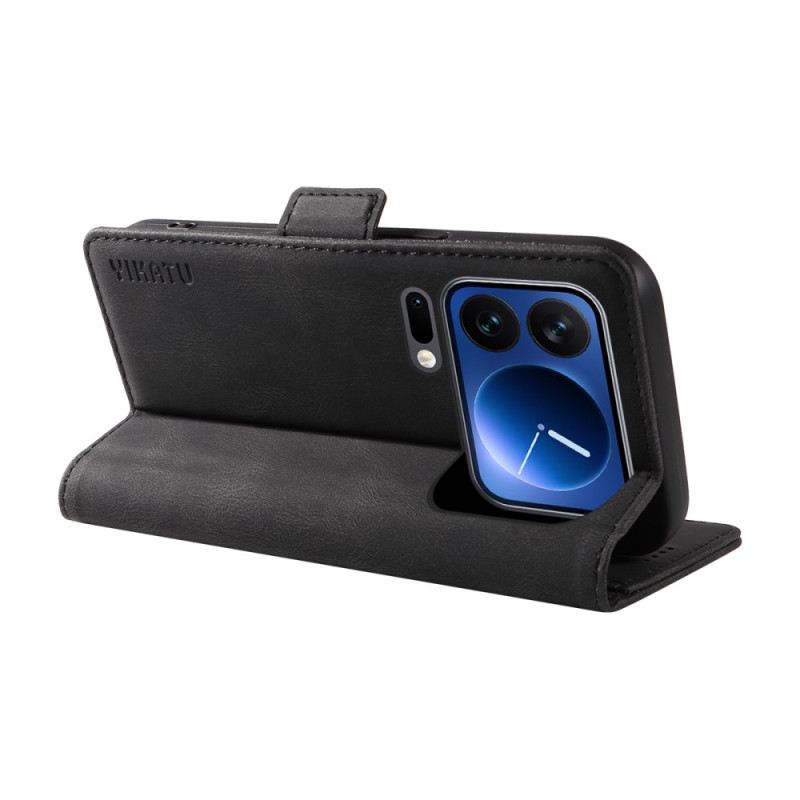 Lederhüllen Xiaomi 17 Pro Handyhülle Vintage Yikatu