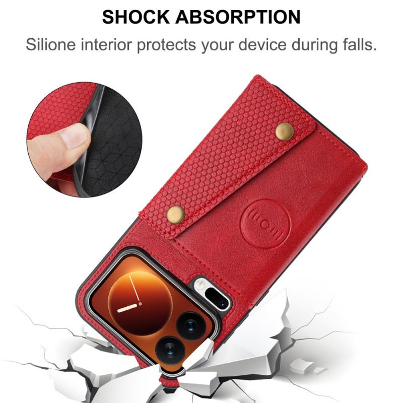 Lederhüllen Xiaomi 17 Pro Kartenhalter Und Ständer