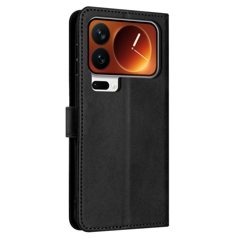 Lederhüllen Xiaomi 17 Pro Lederoptik Mit Lanyard